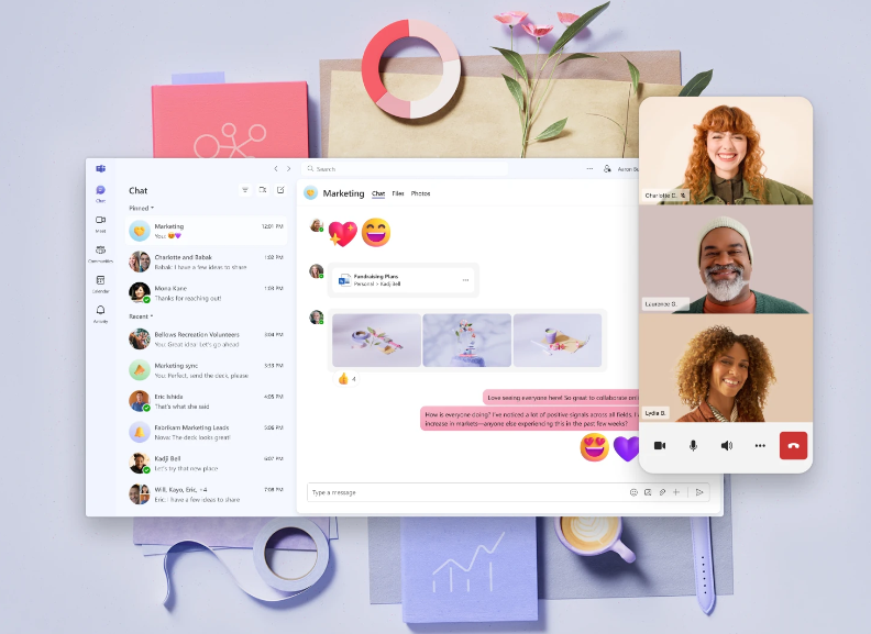 Teams Meeting Interface